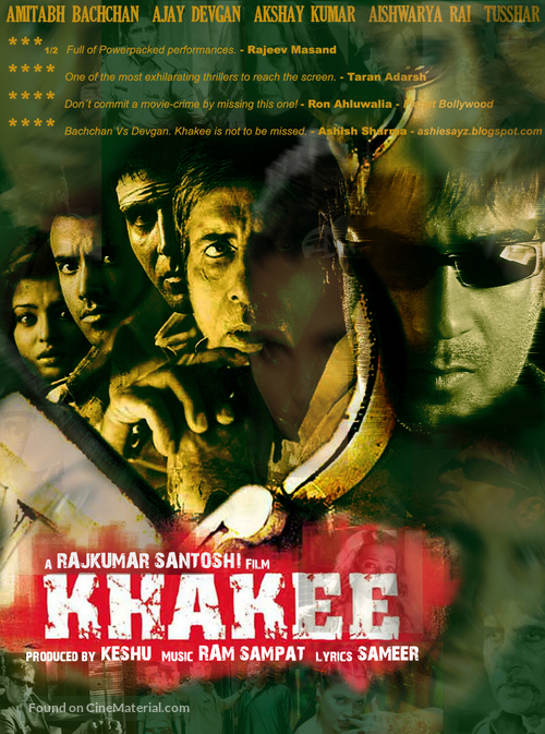 Khakee - Indian Movie Poster