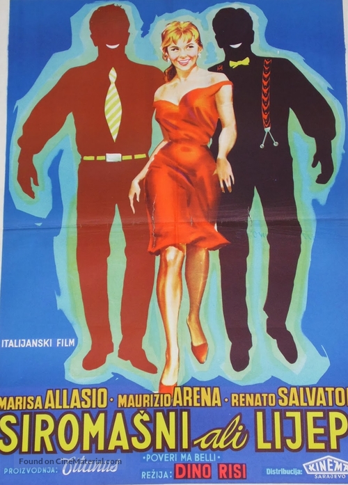 Poveri ma belli - Yugoslav Movie Poster