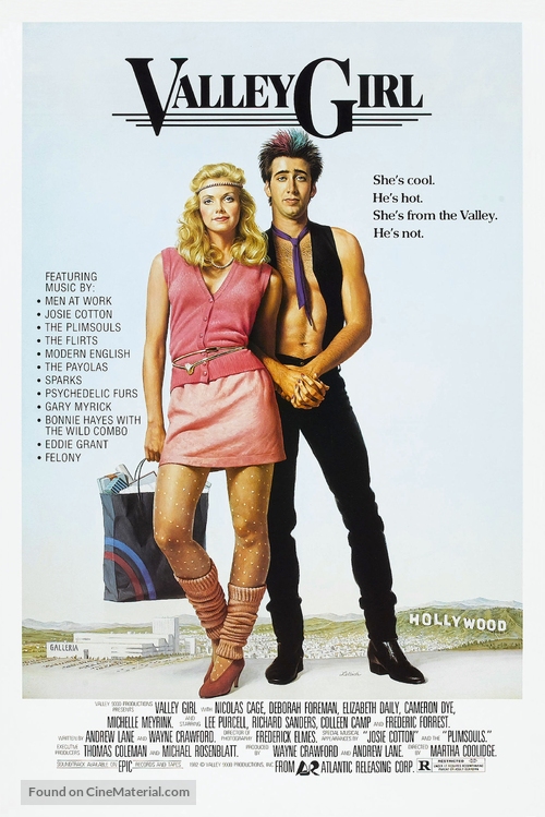 Valley Girl - Movie Poster