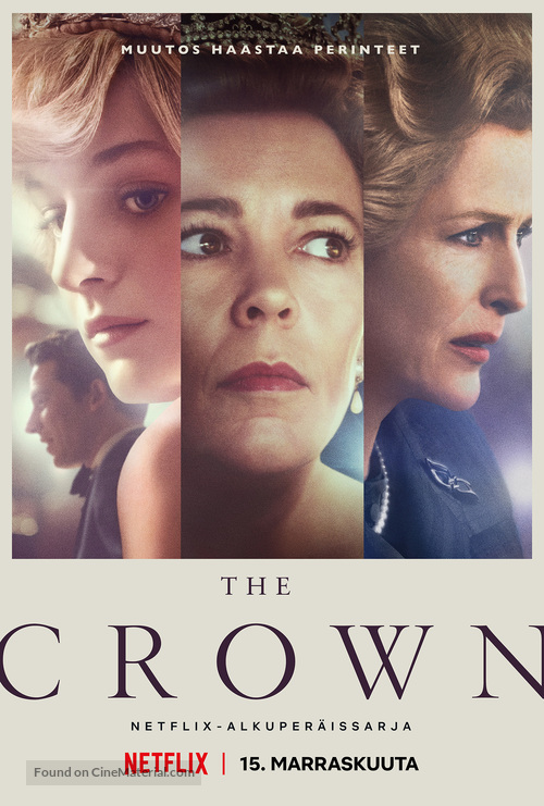 &quot;The Crown&quot; - Finnish Movie Poster