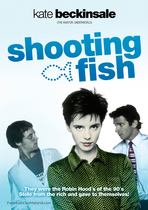 Shooting Fish - Swedish DVD movie cover