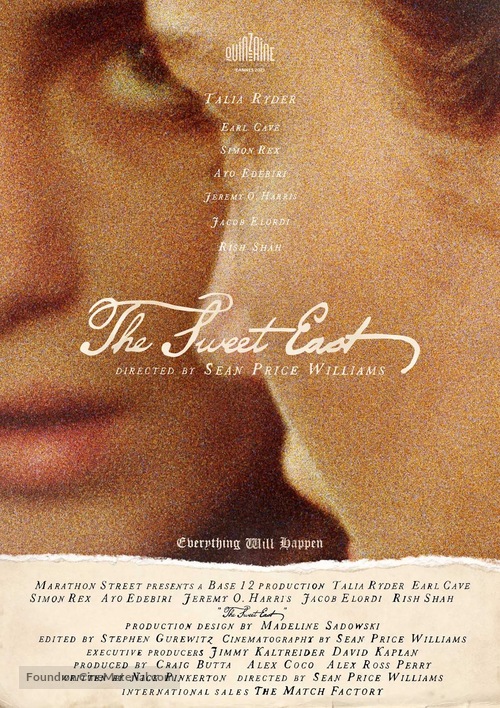 The Sweet East - International Movie Poster