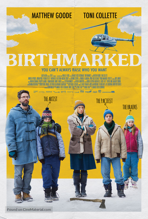 Birthmarked - Canadian Movie Poster