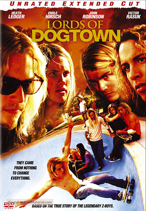Lords of Dogtown - DVD movie cover
