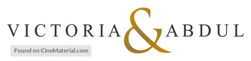 Victoria and Abdul - Logo