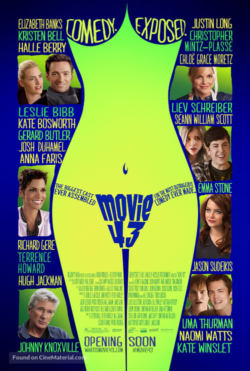 Movie 43 - Movie Poster