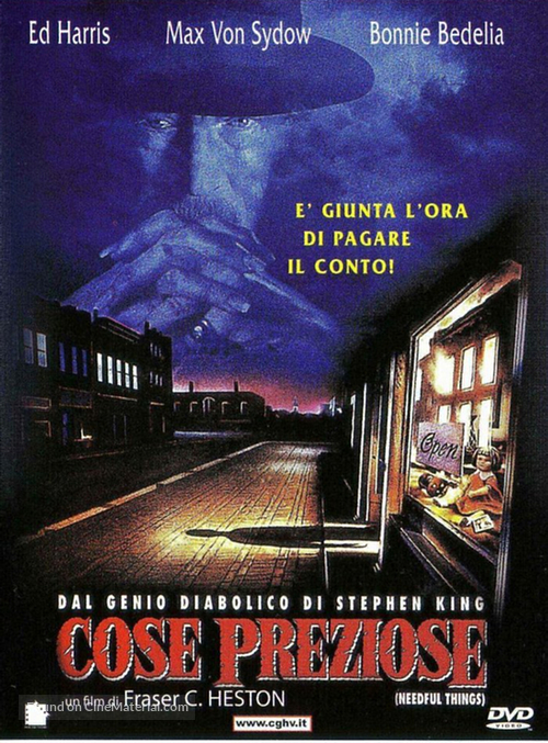 Needful Things - Italian DVD movie cover