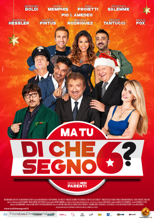 Ma tu di che segno 6? - Italian Movie Poster