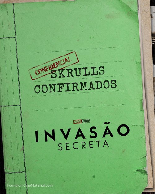 &quot;Secret Invasion&quot; - Brazilian Movie Poster
