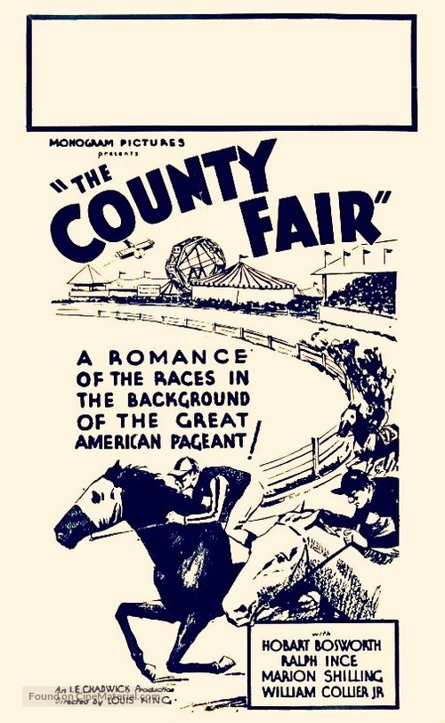 The County Fair - Movie Poster