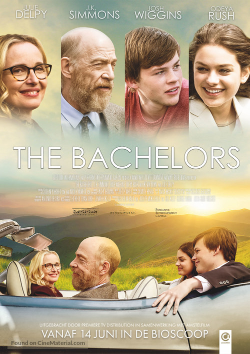 The Bachelors - Dutch Movie Poster