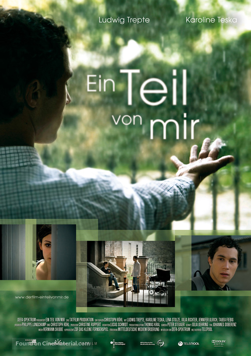 Ein Teil von mir - German Movie Poster