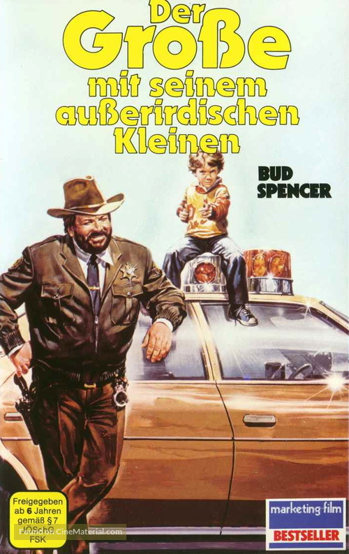 Uno sceriffo extraterrestre - poco extra e molto terrestre - German Movie Cover