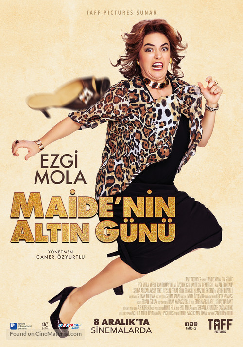 Maide&#039;nin Altin G&uuml;n&uuml; - Turkish Movie Poster