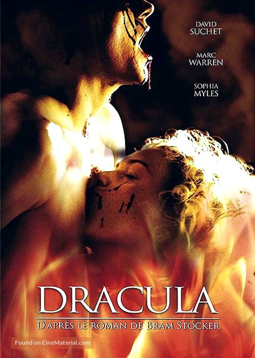 Dracula - French DVD movie cover