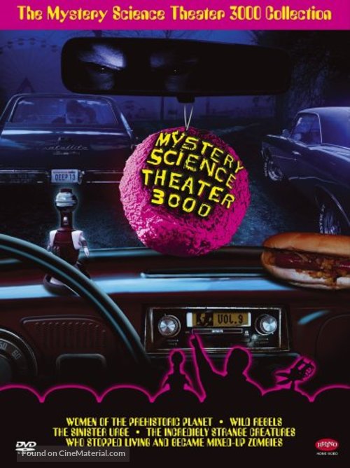 &quot;Mystery Science Theater 3000&quot; - Movie Cover