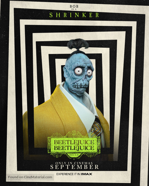 Beetlejuice Beetlejuice - Malaysian Movie Poster