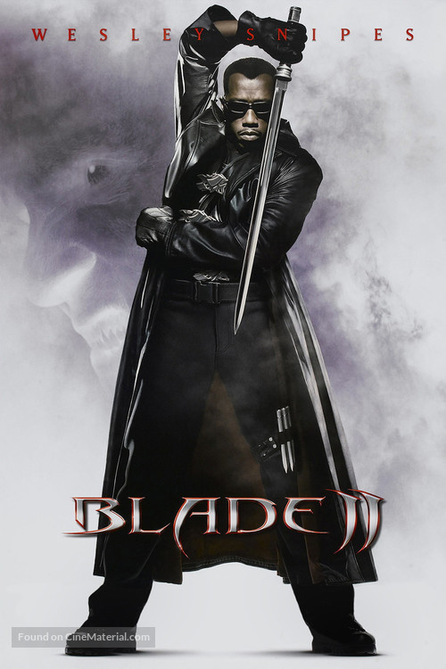 Blade 2 - DVD movie cover