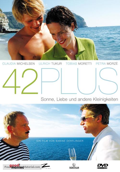 42plus - German DVD movie cover