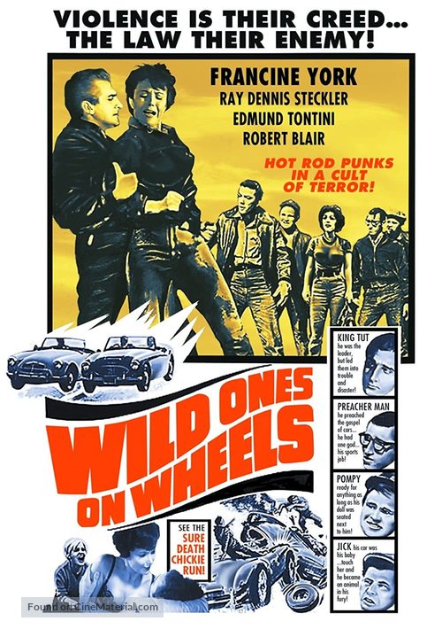 Wild Ones on Wheels - Movie Poster