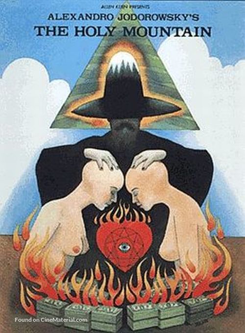 The Holy Mountain - Movie Poster