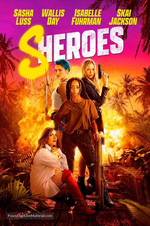 Sheroes - Movie Poster