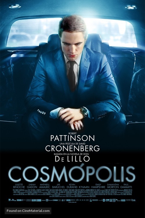 Cosmopolis - Mexican Movie Poster