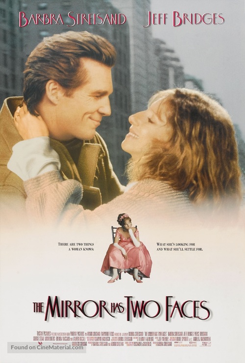 The Mirror Has Two Faces - Movie Poster