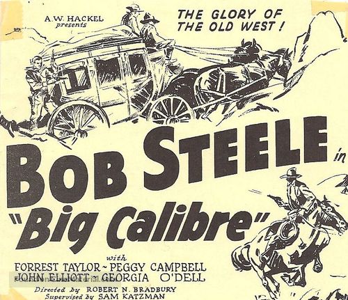 Big Calibre - Movie Poster