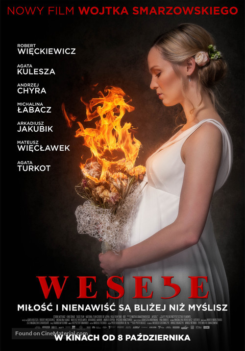 Wesele - Polish Movie Poster