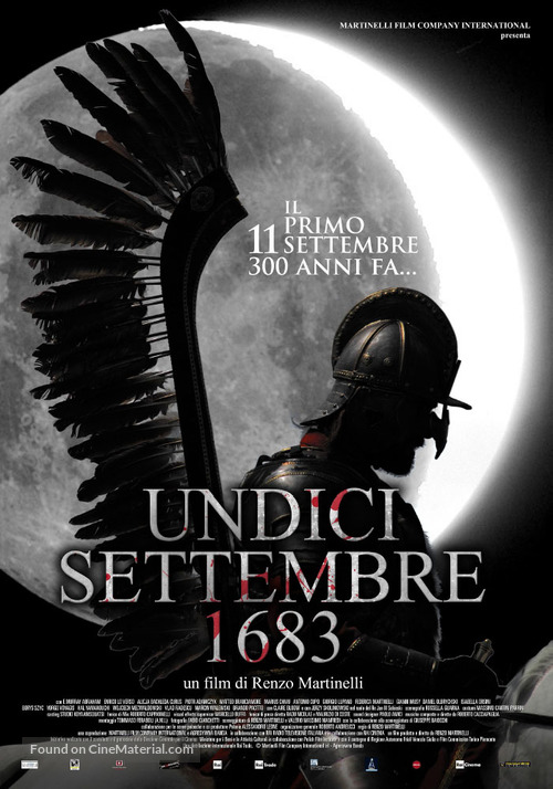 11 settembre 1683 - Italian Movie Poster