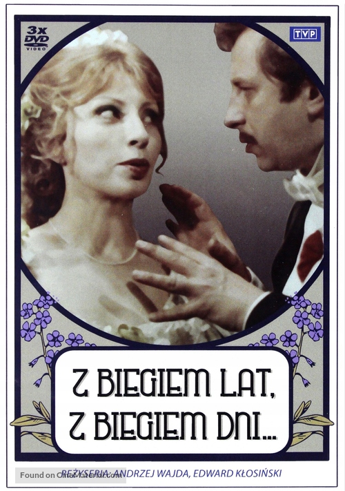 &quot;Z biegiem lat, z biegiem dni...&quot; - Polish Movie Cover