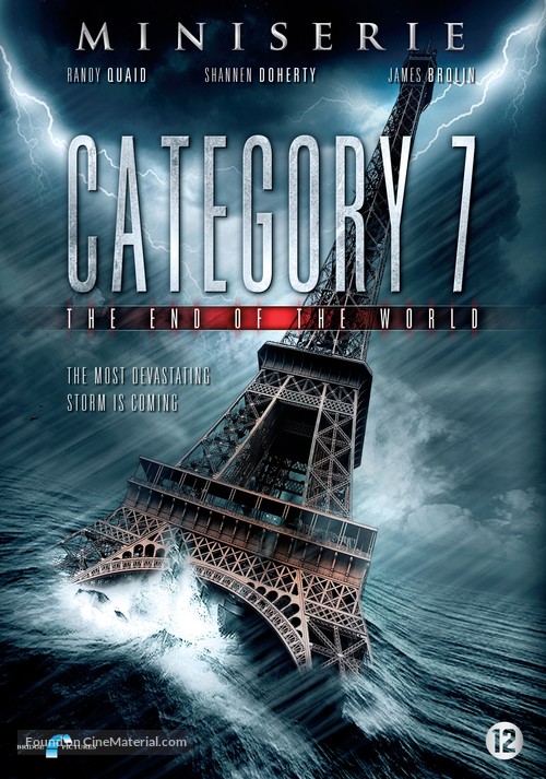 Category 7: The End of the World - Dutch DVD movie cover