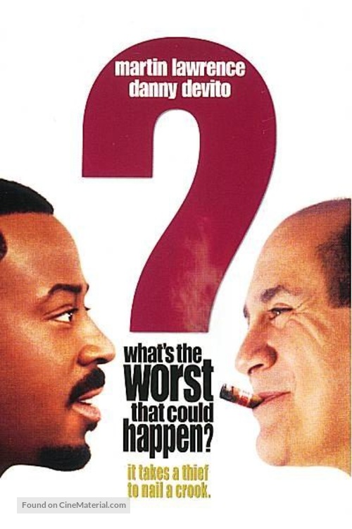 What&#039;s The Worst That Could Happen - DVD movie cover