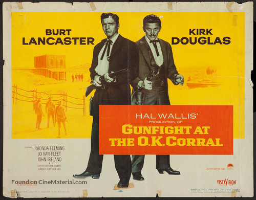 Gunfight at the O.K. Corral - Movie Poster