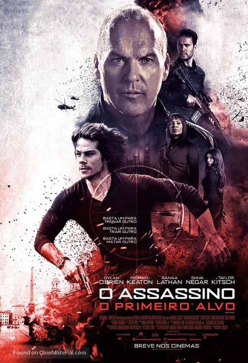 American Assassin - Brazilian Movie Poster