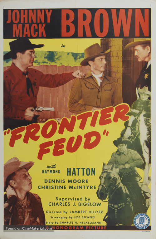 Frontier Feud - Movie Poster