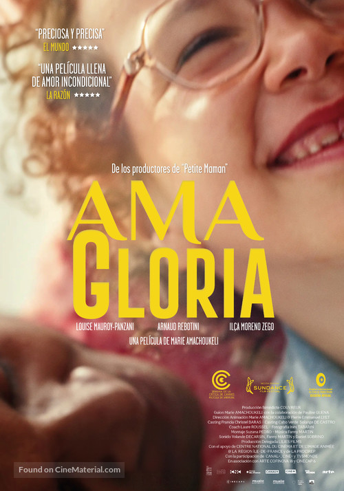 &Agrave;ma Gloria - Spanish Movie Poster
