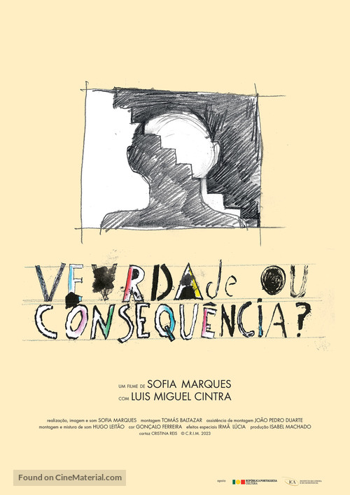 Verdade ou Consequ&ecirc;ncia? - Portuguese Movie Poster