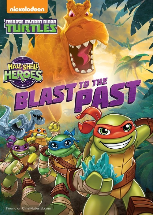 Half-Shell Heroes: Blast to the Past - DVD movie cover