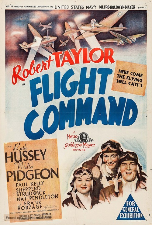 Flight Command - Australian Movie Poster