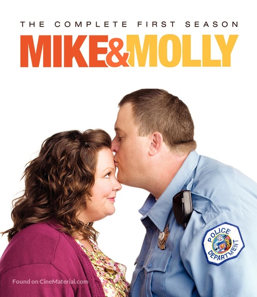 &quot;Mike &amp; Molly&quot; - Blu-Ray movie cover