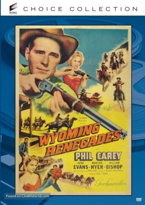 Wyoming Renegades - DVD movie cover