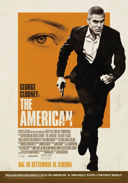 The American - Italian Movie Poster