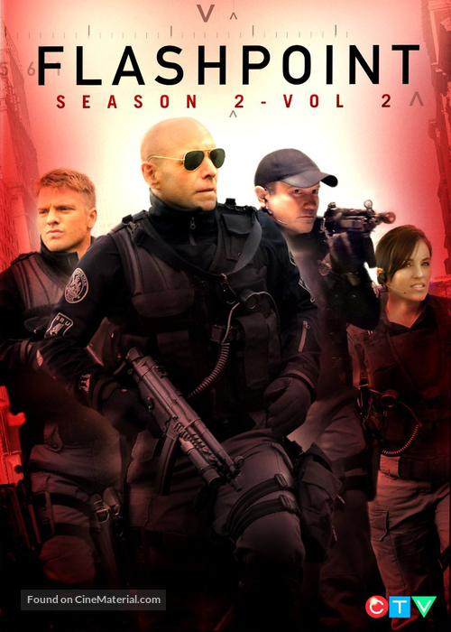 &quot;Flashpoint&quot; - Canadian DVD movie cover