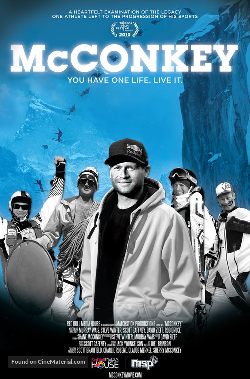 McConkey - Movie Poster