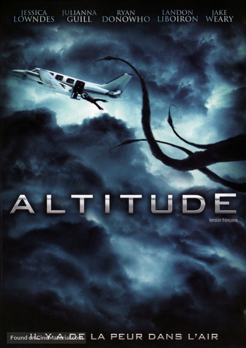 Altitude - Canadian DVD movie cover