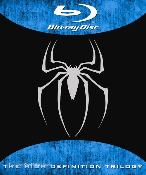 Spider-Man 2 - Blu-Ray movie cover