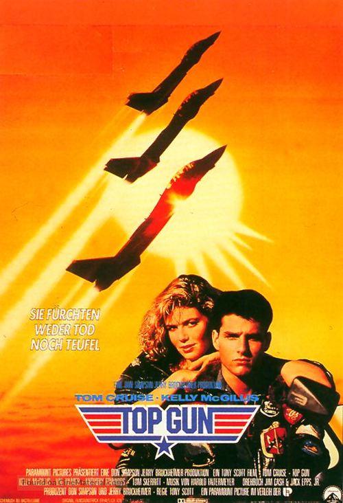 Top Gun - German Movie Poster