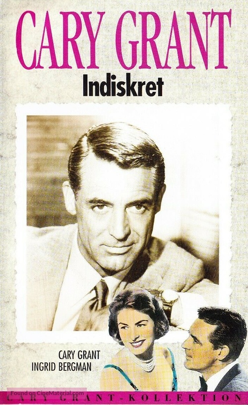 Indiscreet - German VHS movie cover